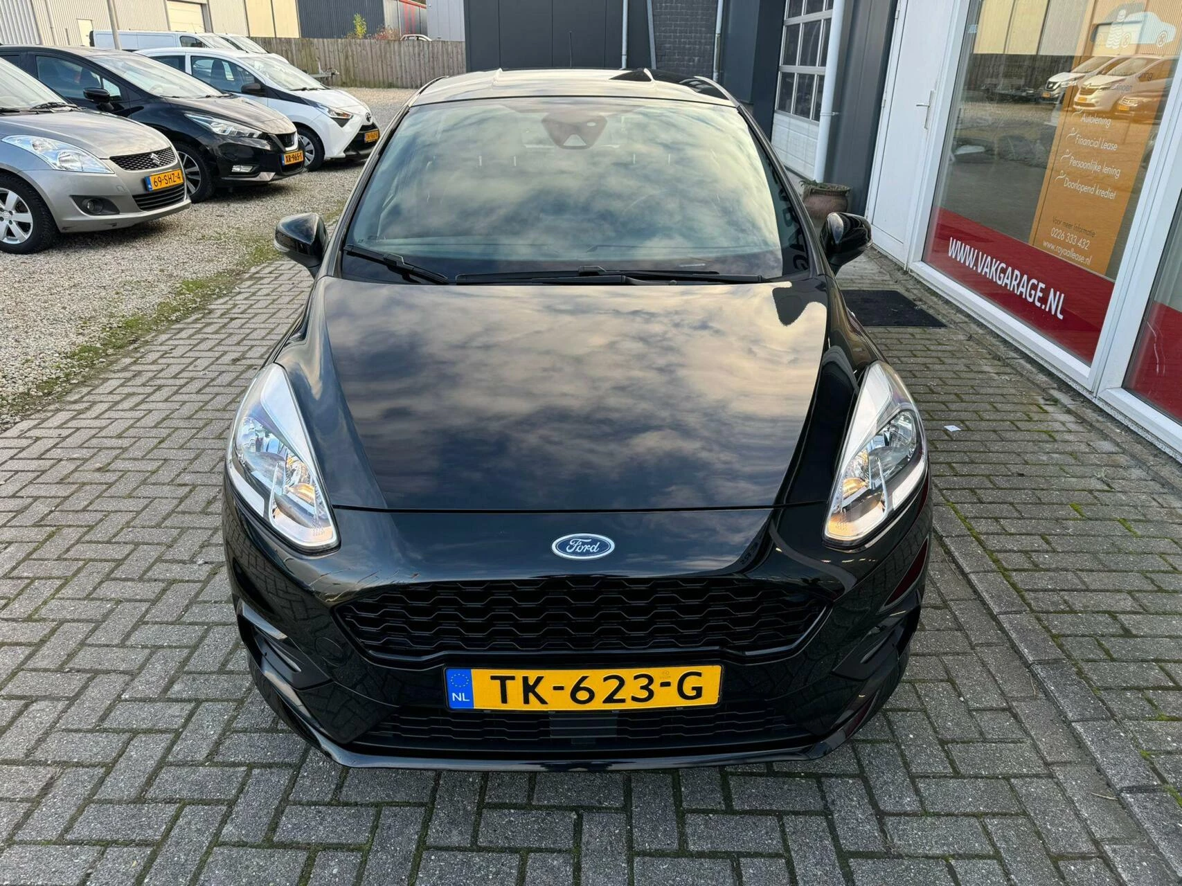 Hoofdafbeelding Ford Fiesta