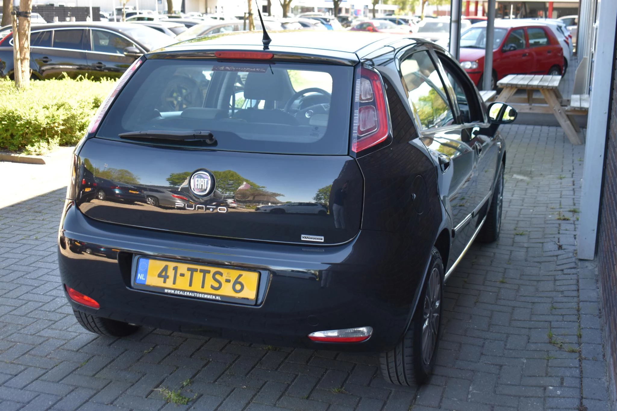 Hoofdafbeelding Fiat Punto