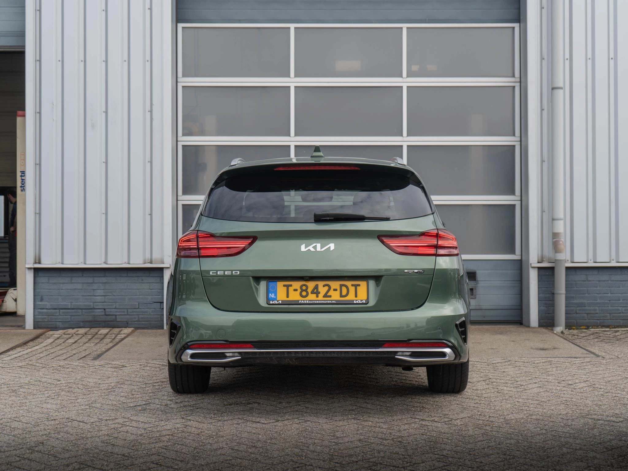 Hoofdafbeelding Kia Ceed Sportswagon