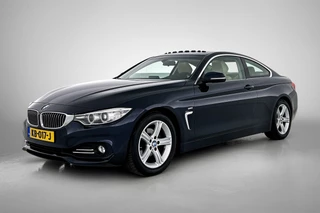 BMW 4-serie Coupé 420i Centennial High Executive (PANORAMADAK, SPORTSTOELEN, HARMAN KARDON, DEALER ONDERHOUDEN)