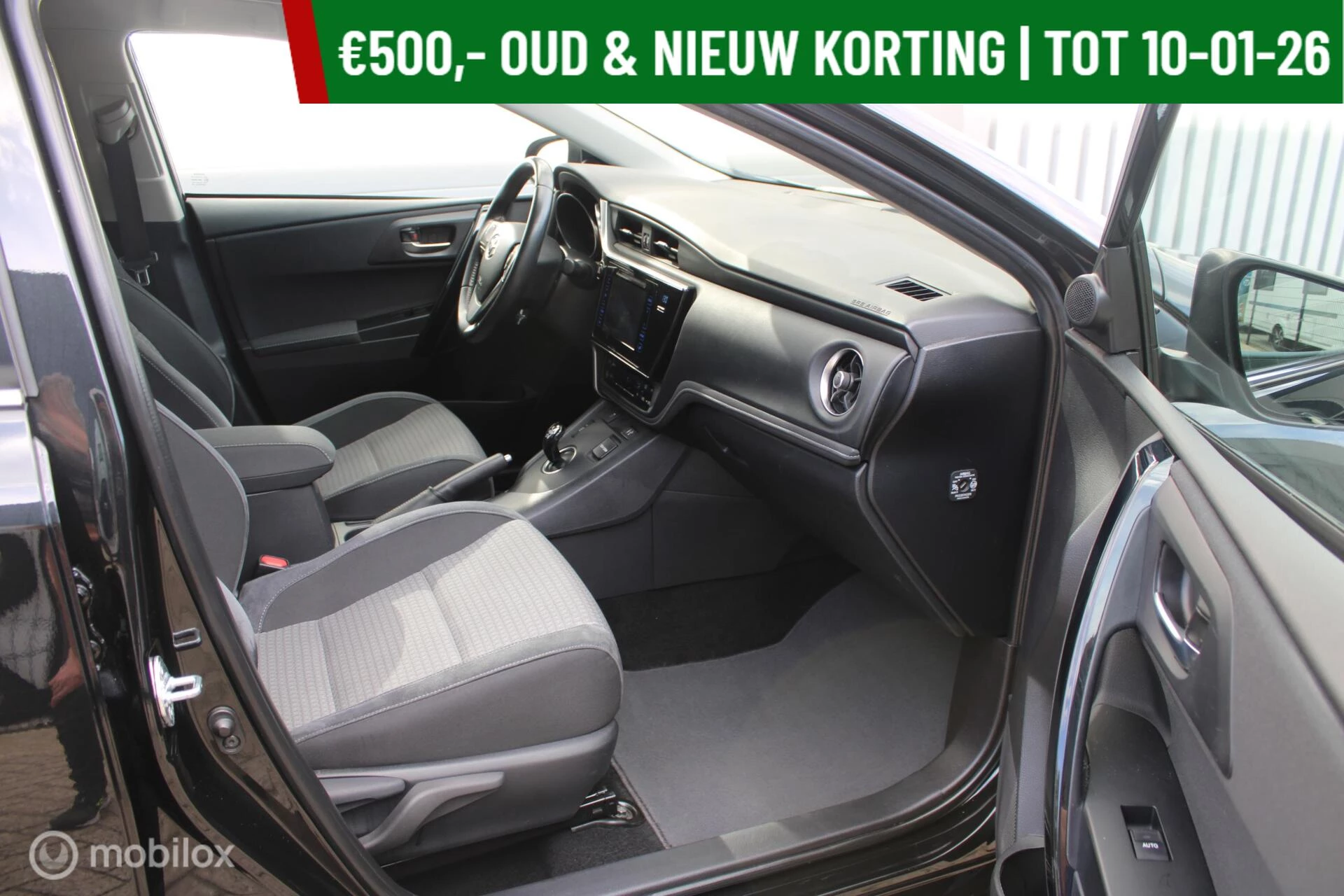 Hoofdafbeelding Toyota Auris