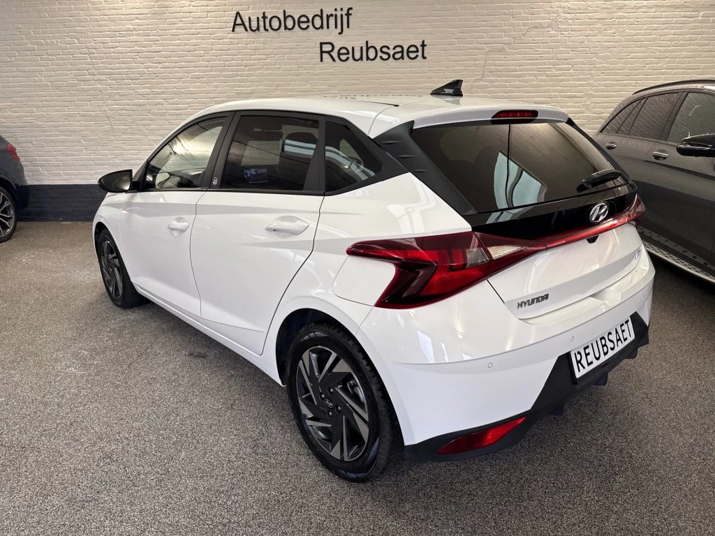 Hoofdafbeelding Hyundai i20