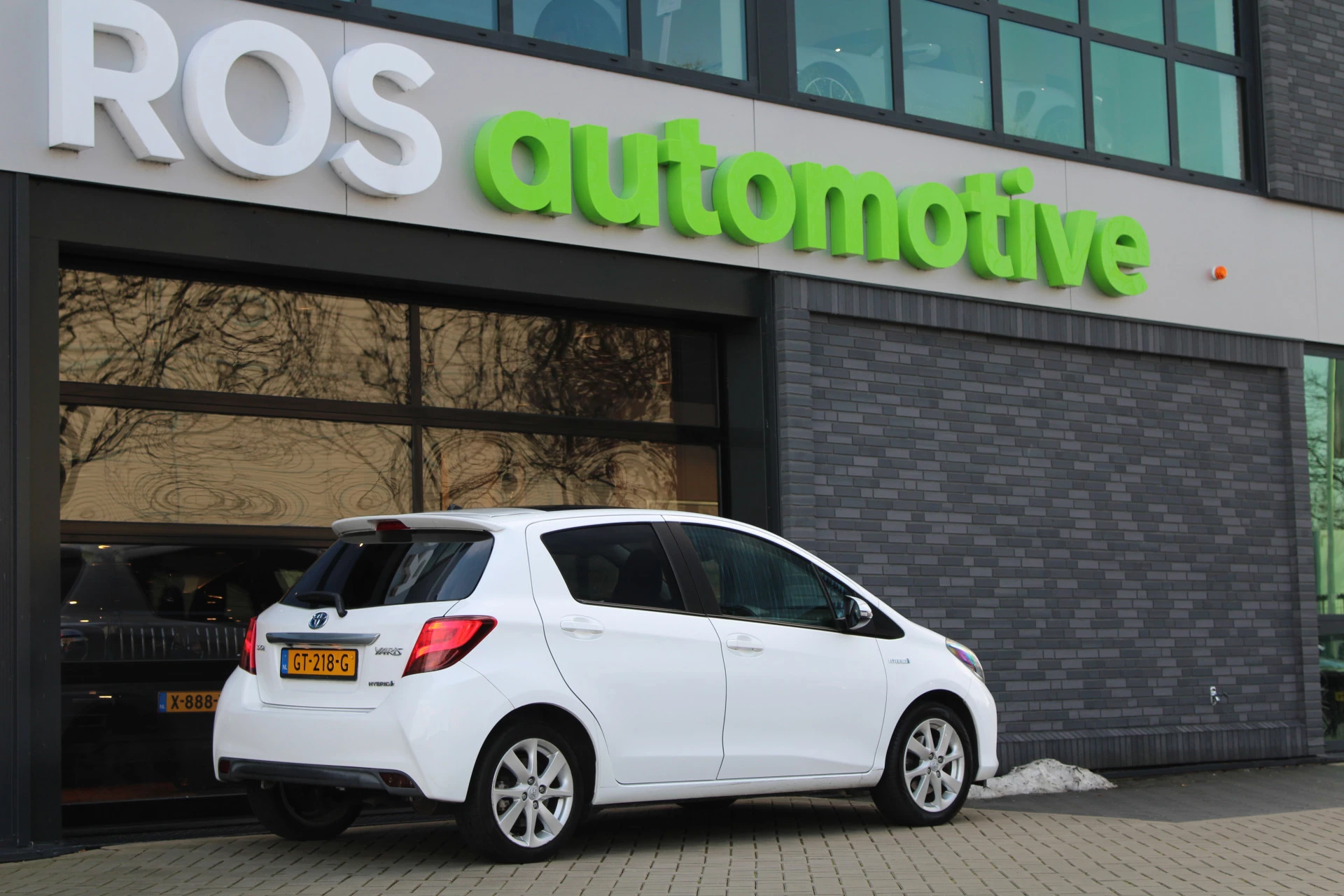 Hoofdafbeelding Toyota Yaris