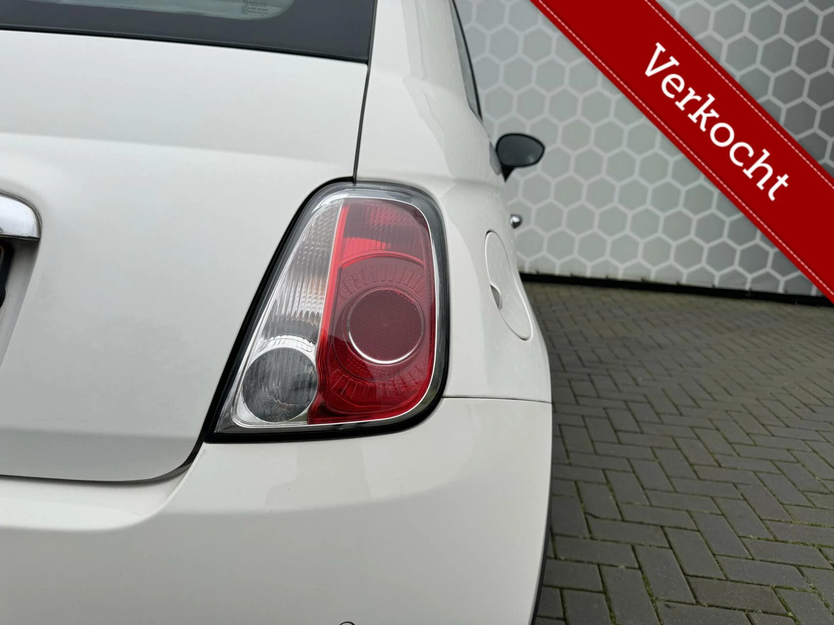 Hoofdafbeelding Fiat 500