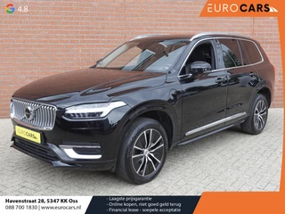 Volvo XC90 2.0 T8 Recharge AWD Inscription Expression 7-Pers | Leder | Navigatie | Adaptive Cruise Control | 19" Lichtmetalen Velgen | PDC V+A | Climate Control | Camera