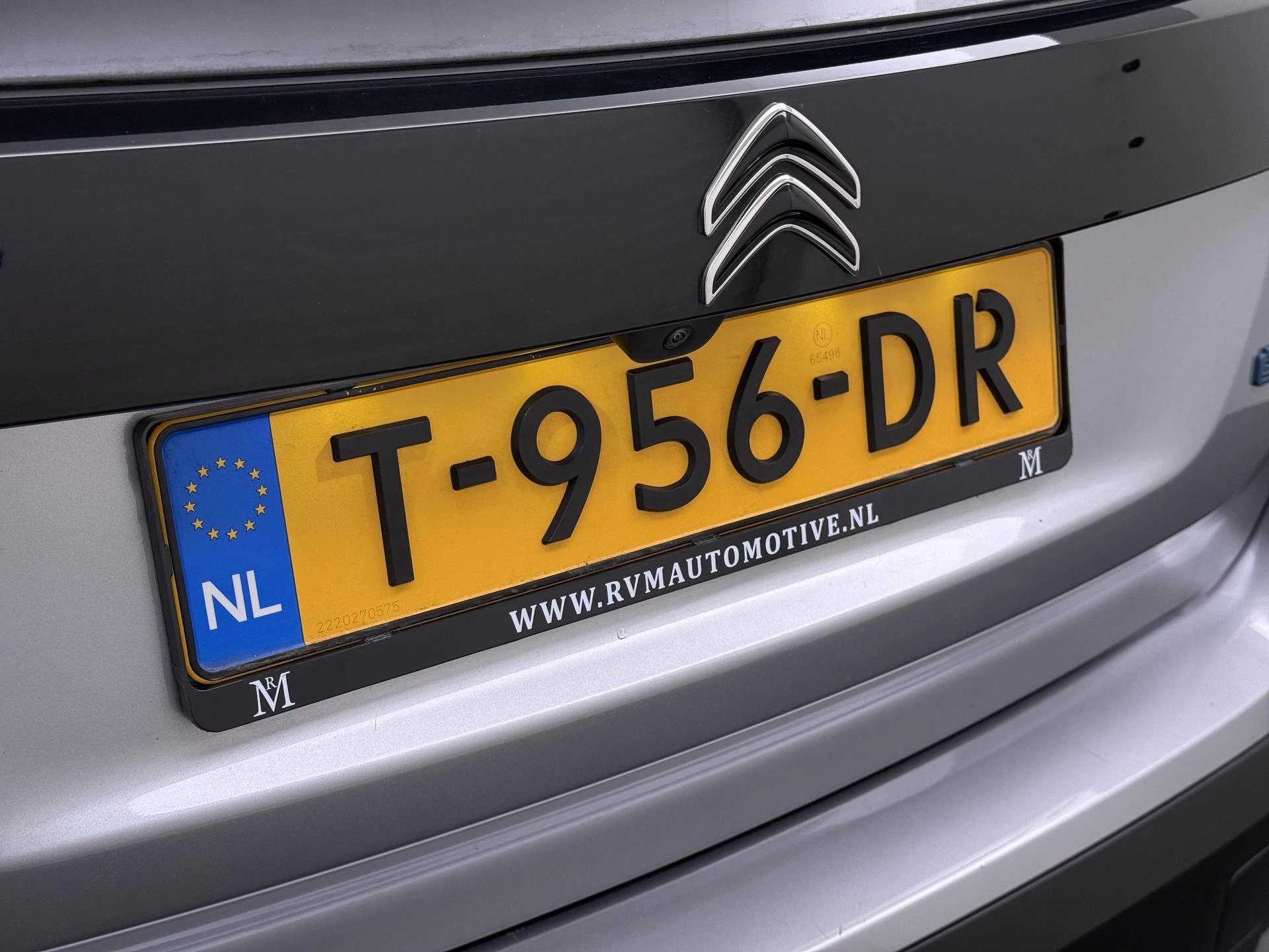 Hoofdafbeelding Citroën ë-C4