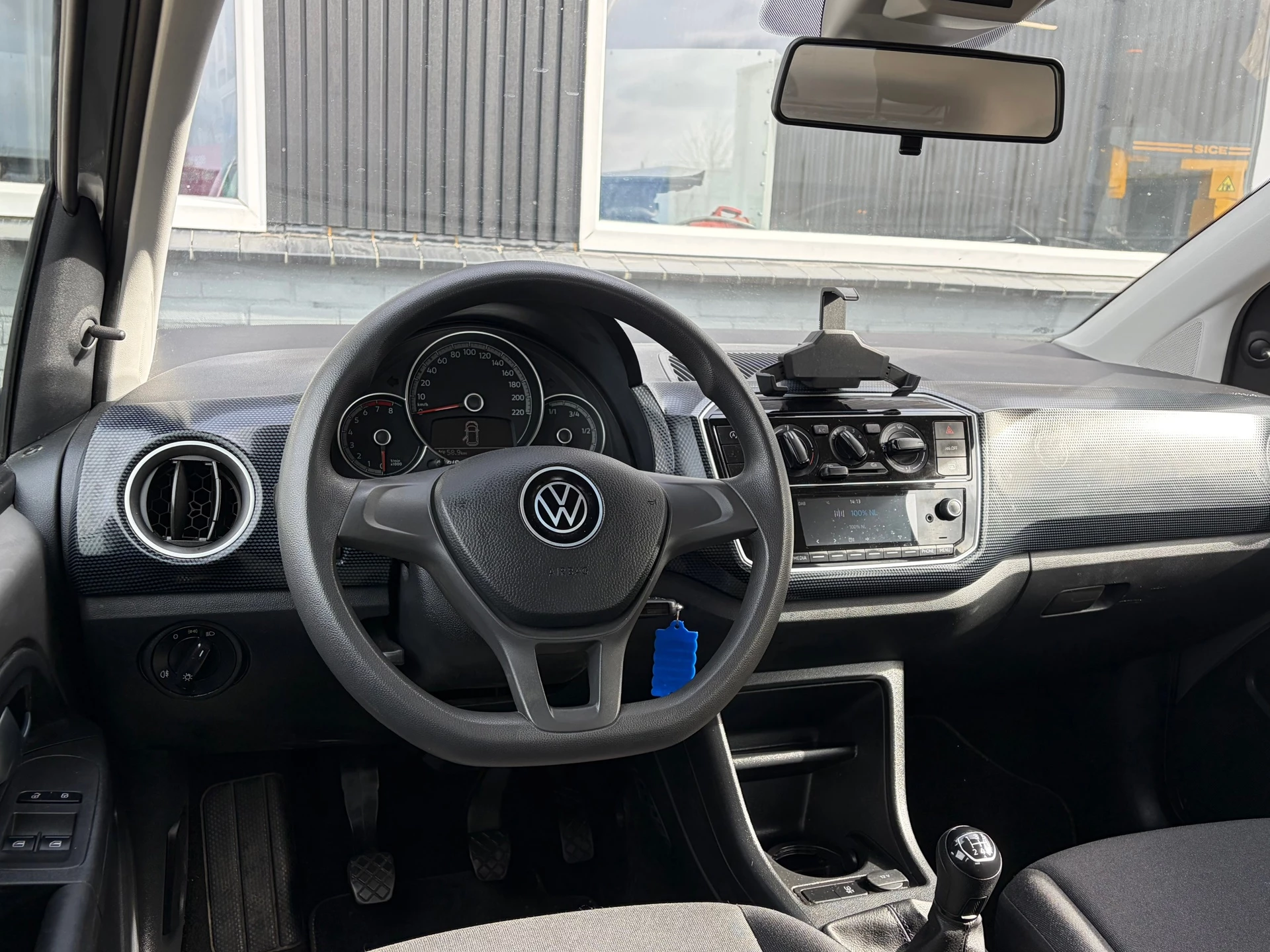 Hoofdafbeelding Volkswagen up!