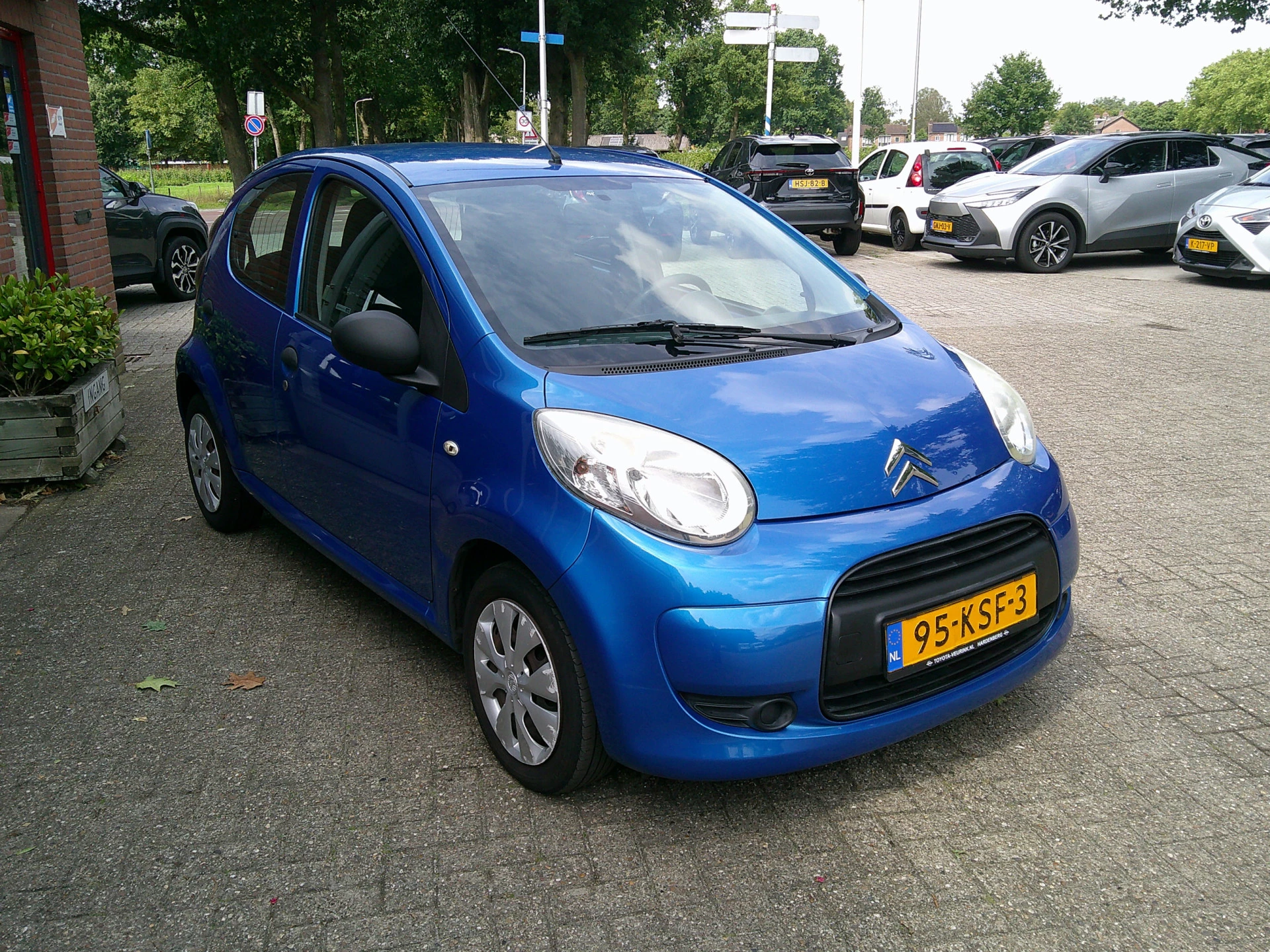 Hoofdafbeelding Citroën C1