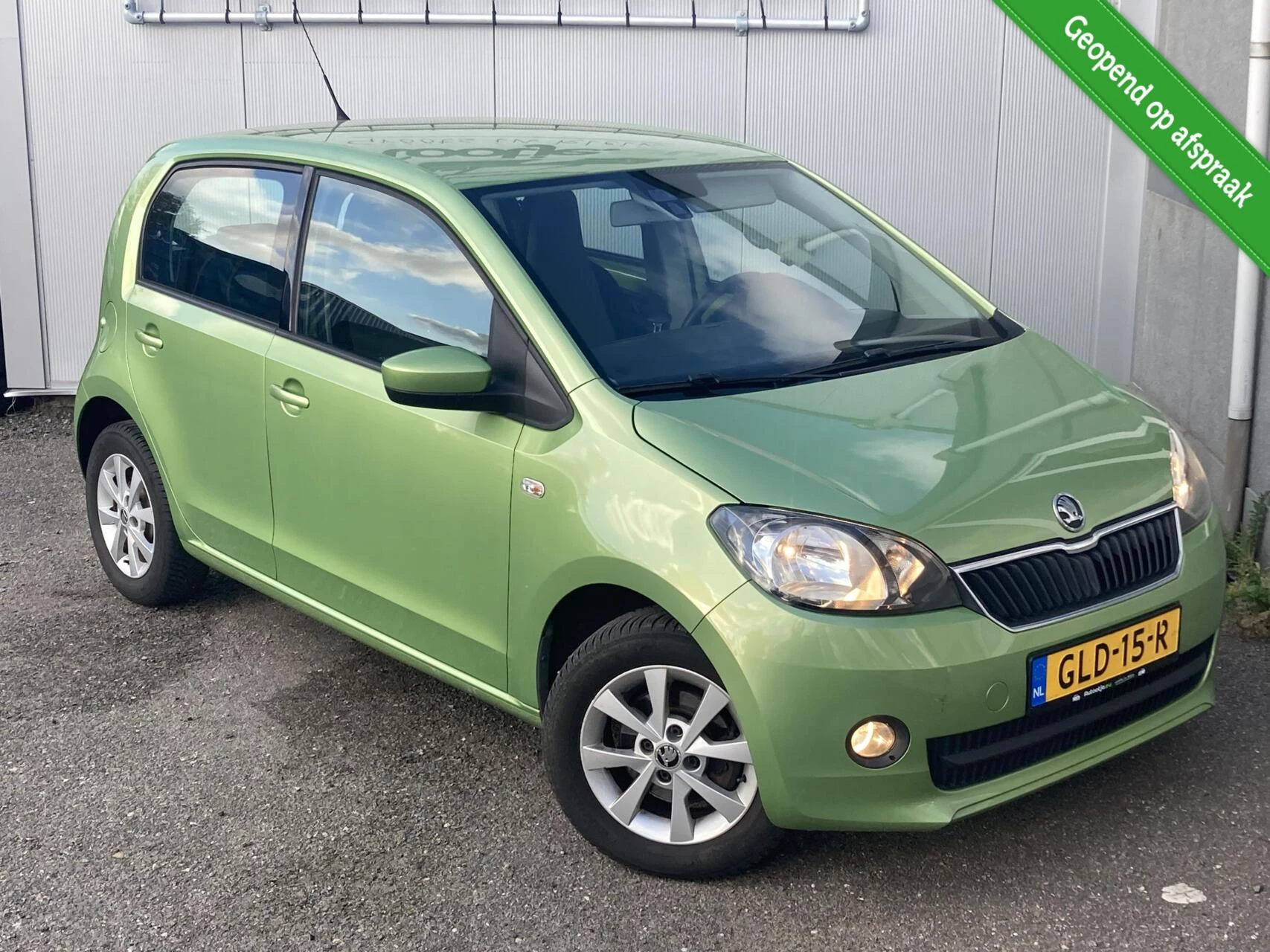 Hoofdafbeelding Škoda Citigo