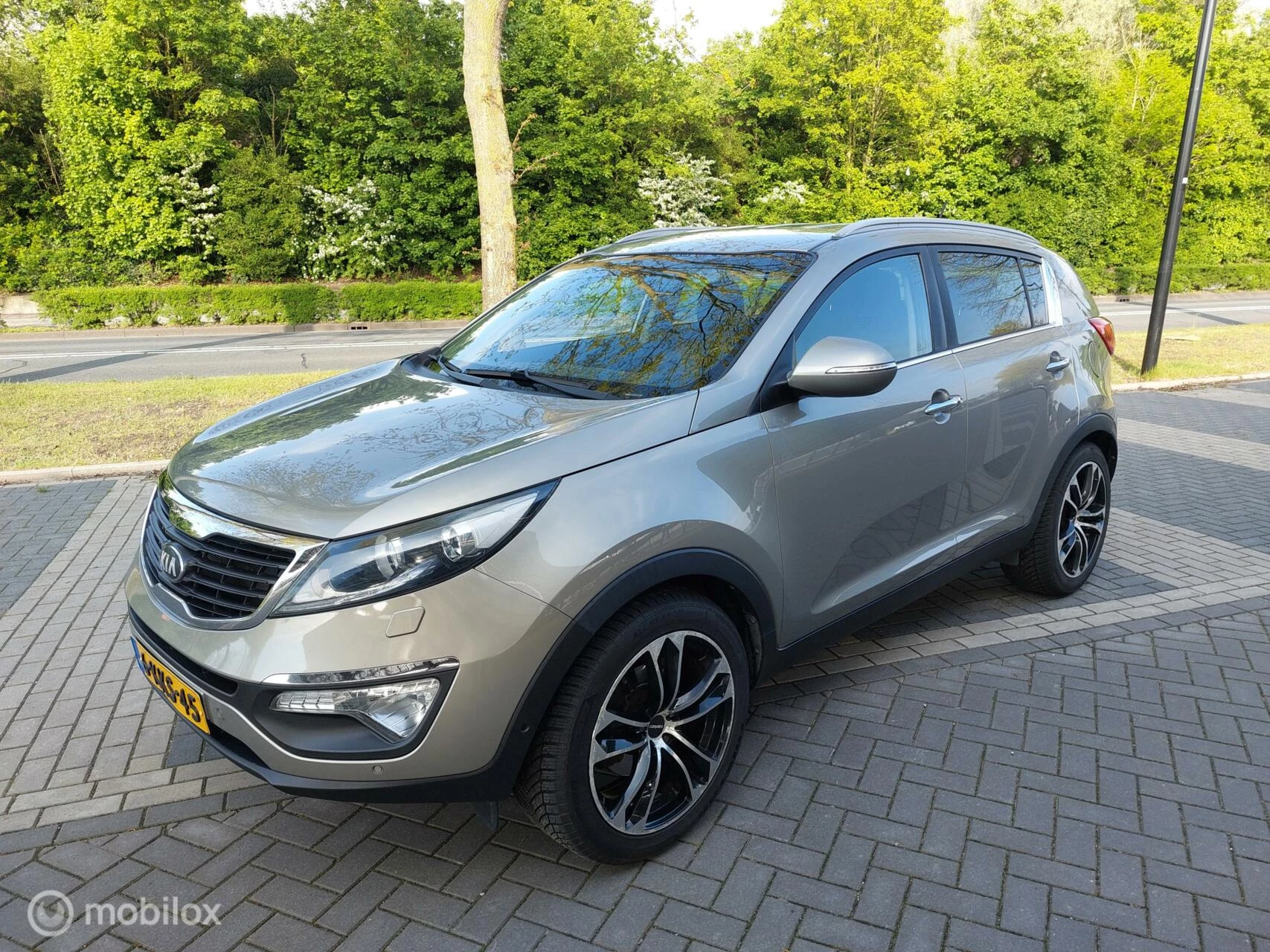 Hoofdafbeelding Kia Sportage