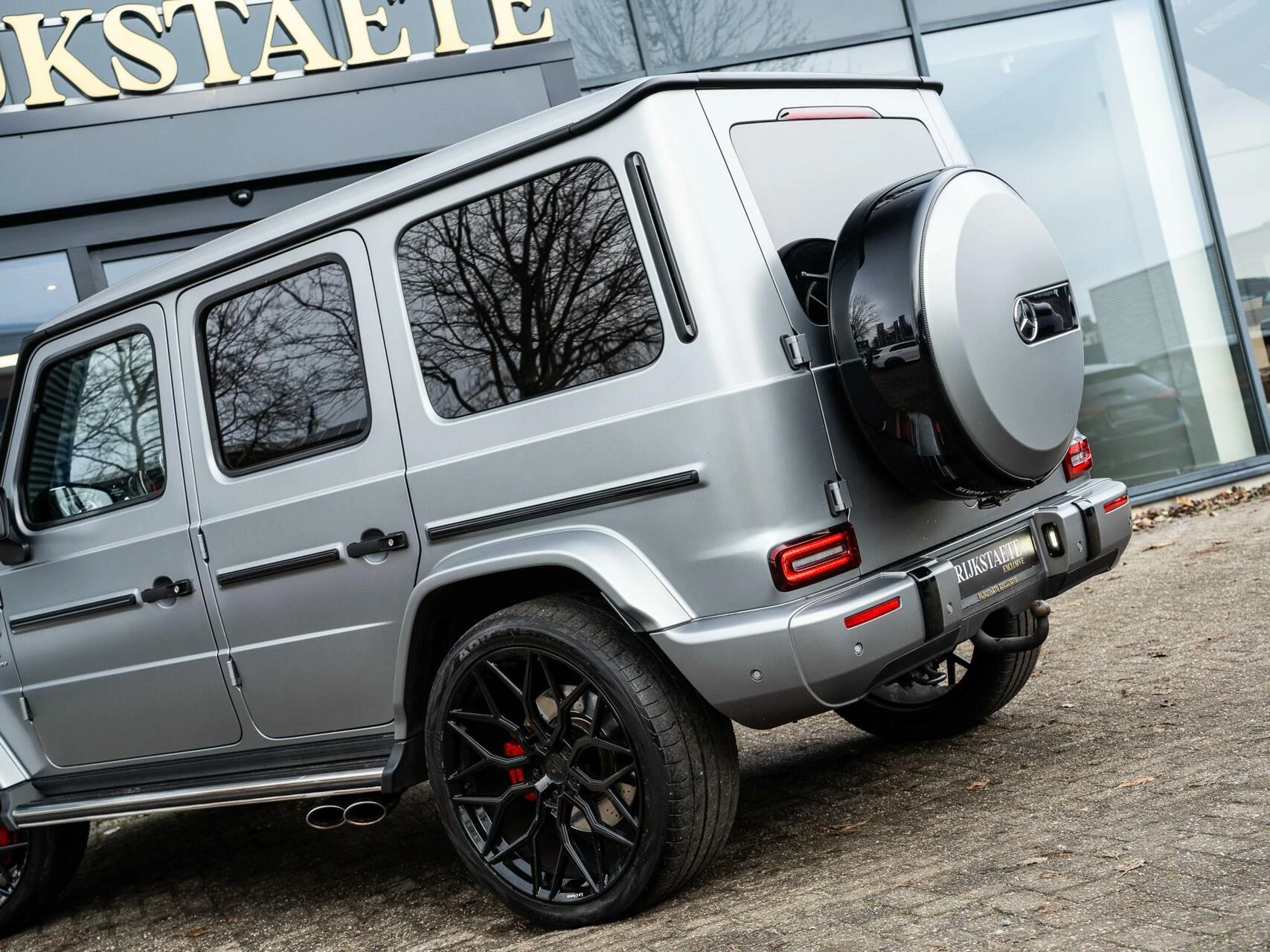 Hoofdafbeelding Mercedes-Benz G-Klasse