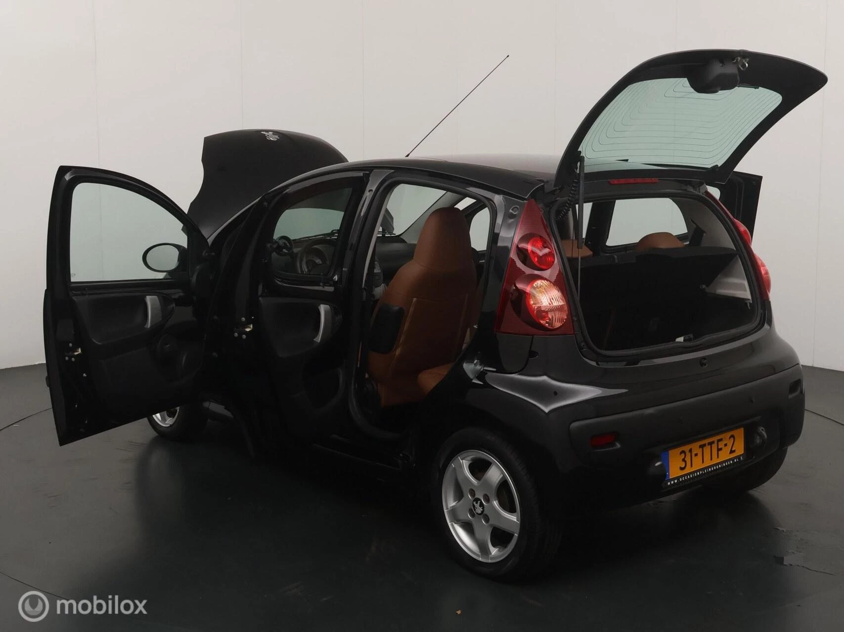 Hoofdafbeelding Peugeot 107
