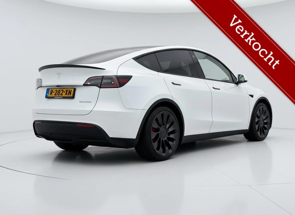 Hoofdafbeelding Tesla Model Y