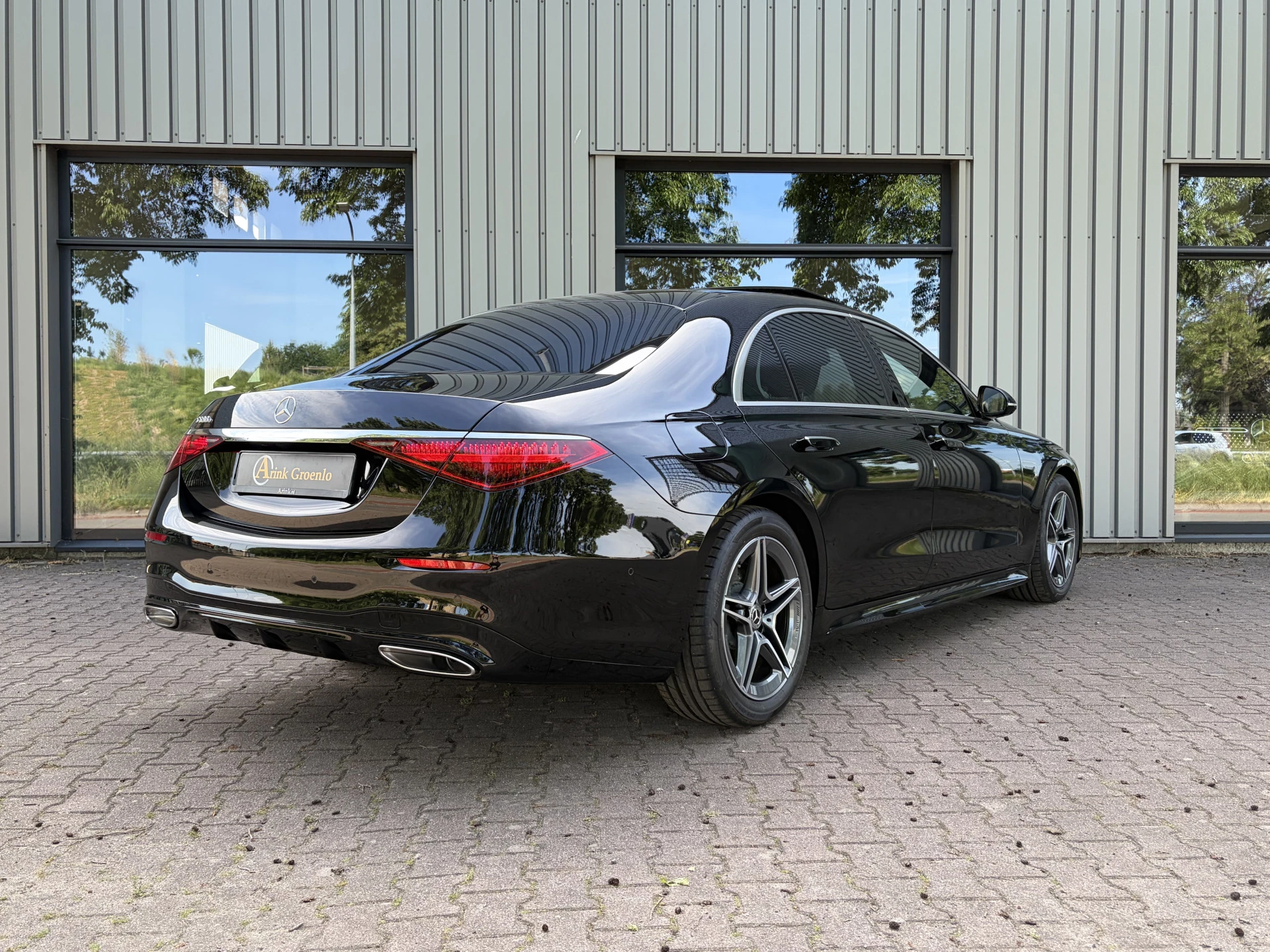 Hoofdafbeelding Mercedes-Benz S-Klasse