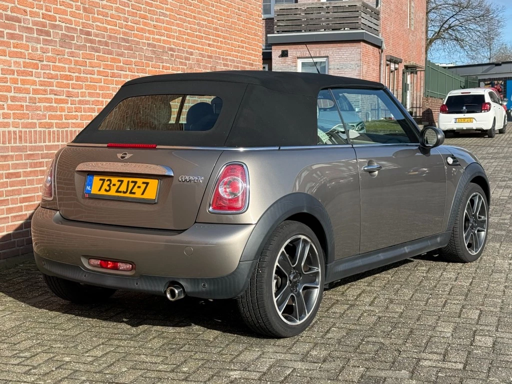 Hoofdafbeelding MINI Cooper Cabrio