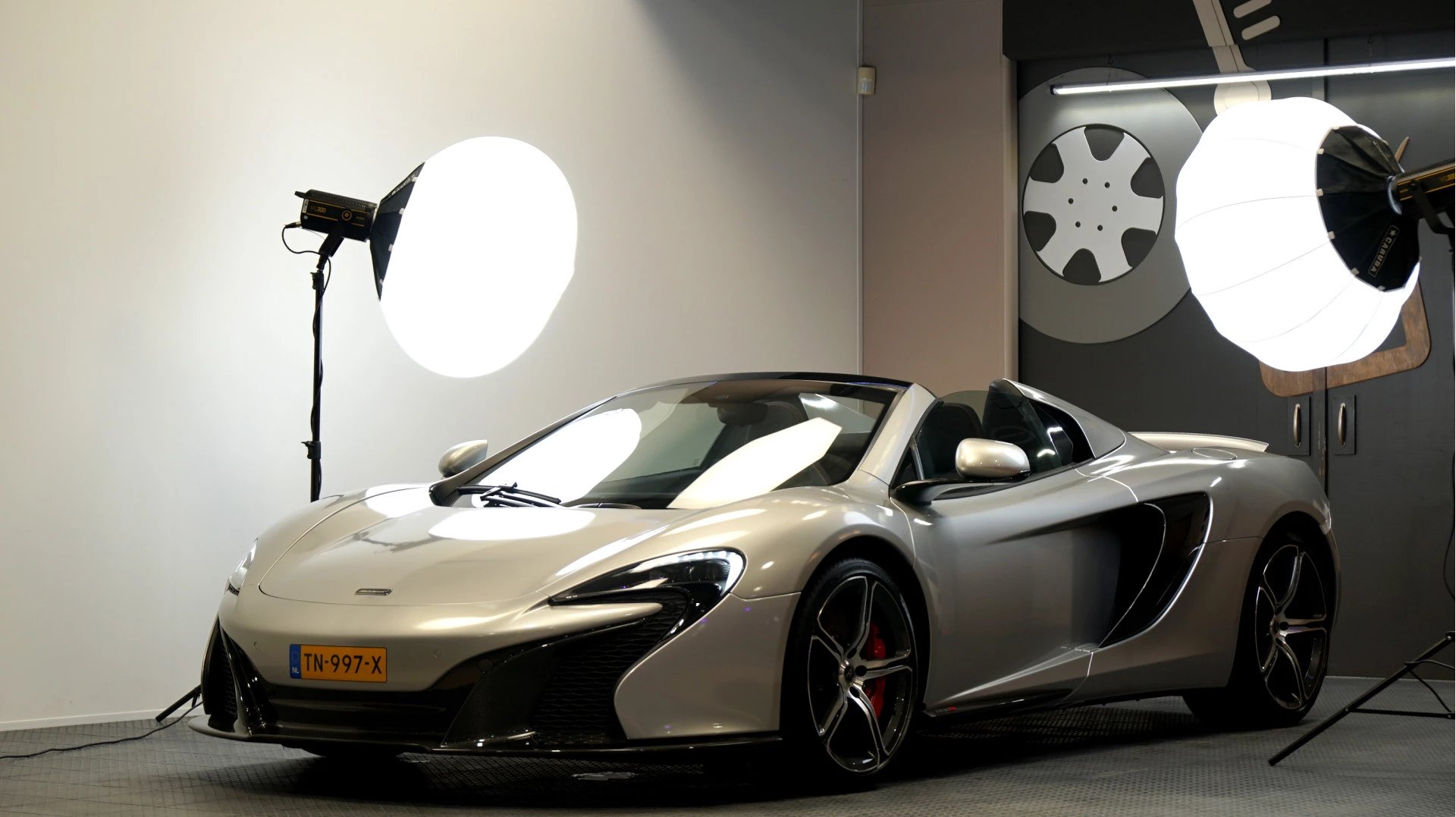 Hoofdafbeelding McLaren 650S