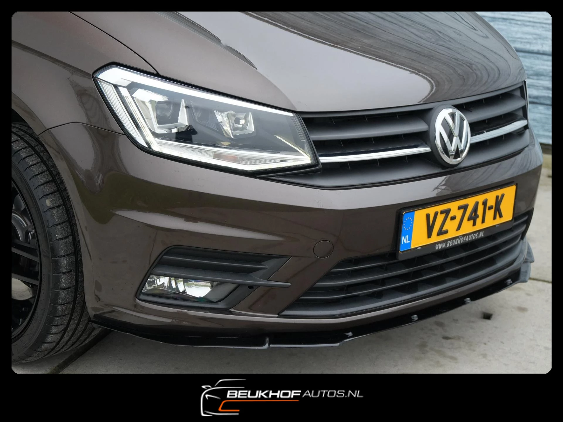 Hoofdafbeelding Volkswagen Caddy