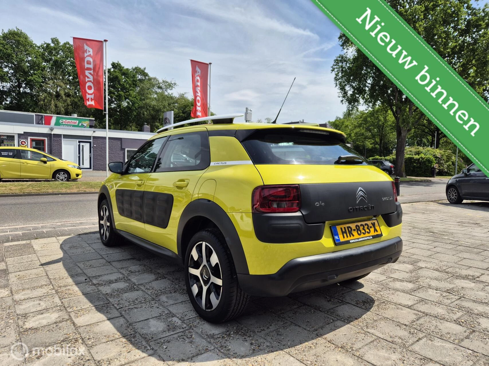 Hoofdafbeelding Citroën C4 Cactus