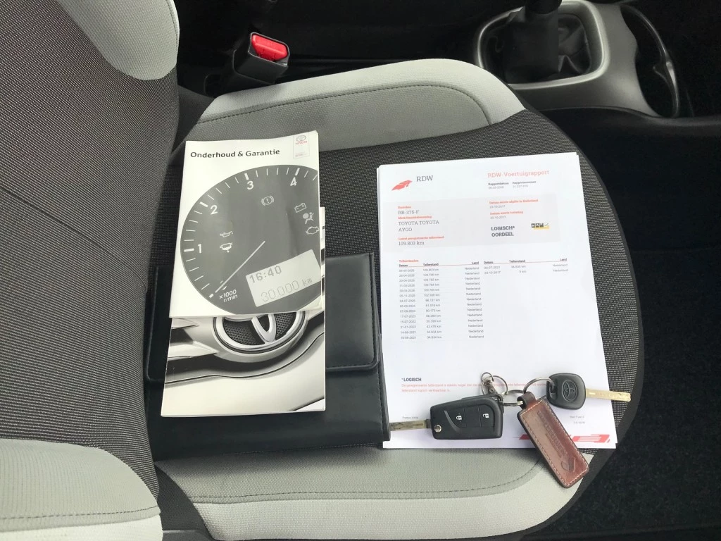 Hoofdafbeelding Toyota Aygo