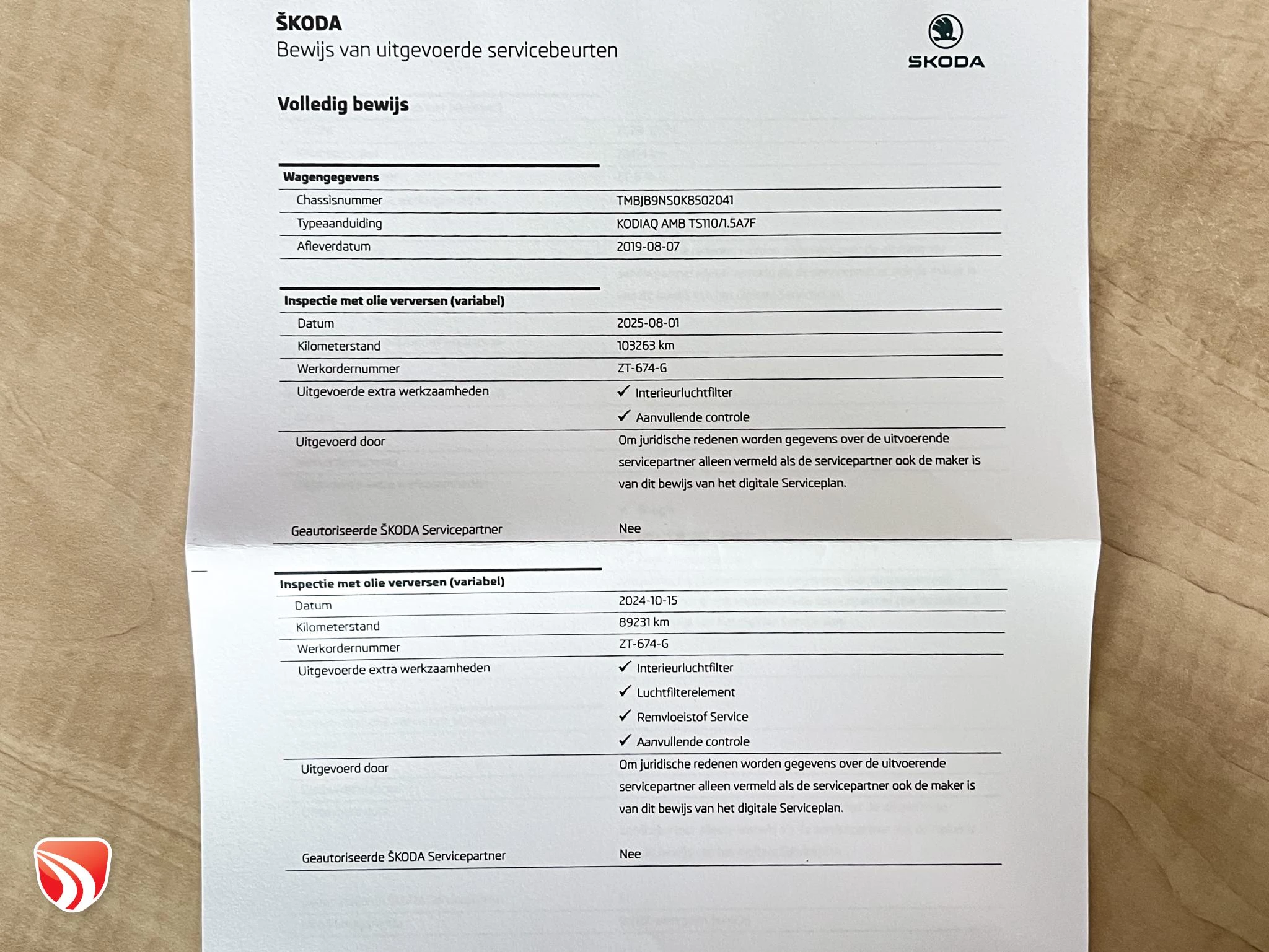 Hoofdafbeelding Škoda Kodiaq