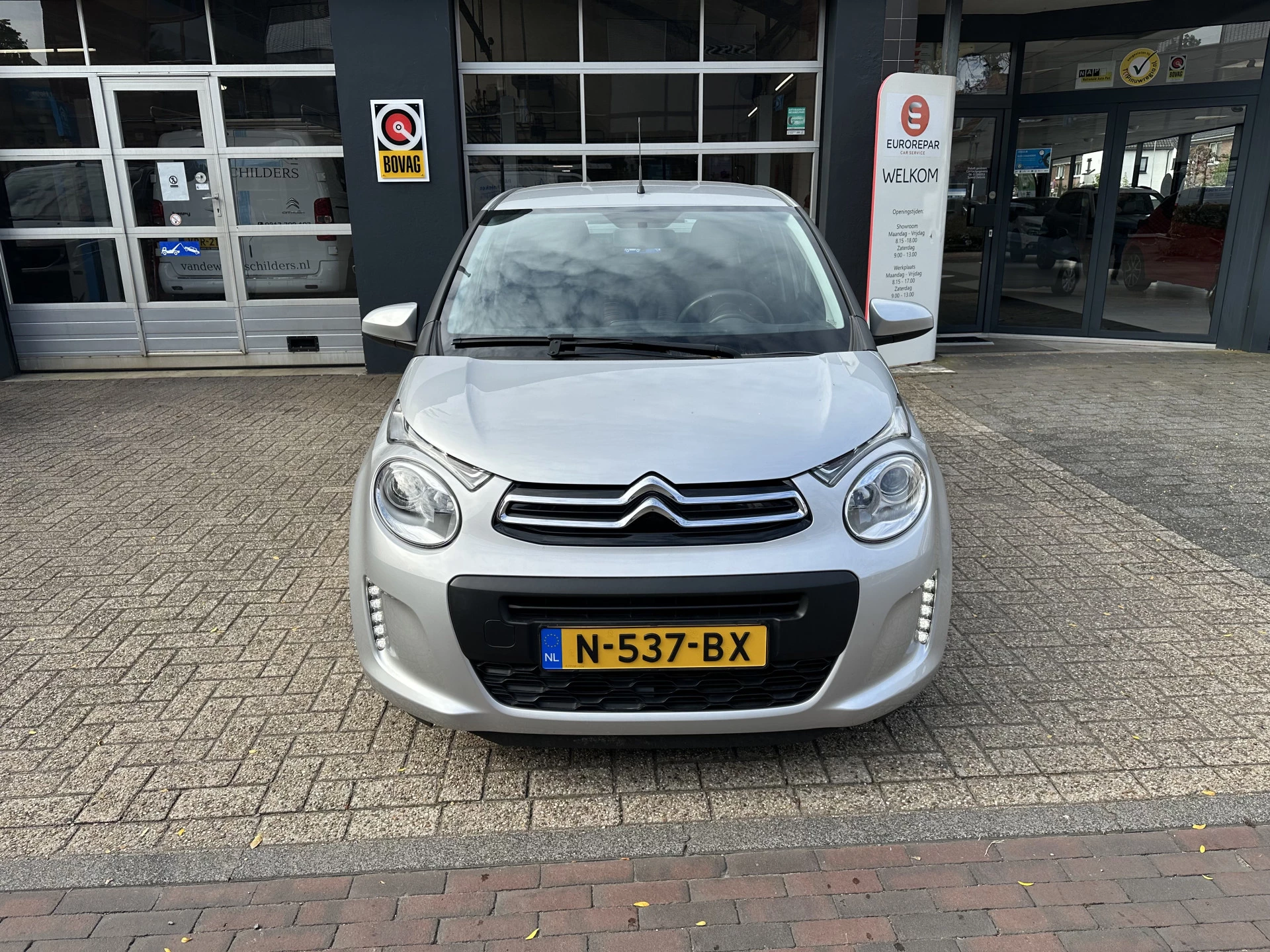 Hoofdafbeelding Citroën C1