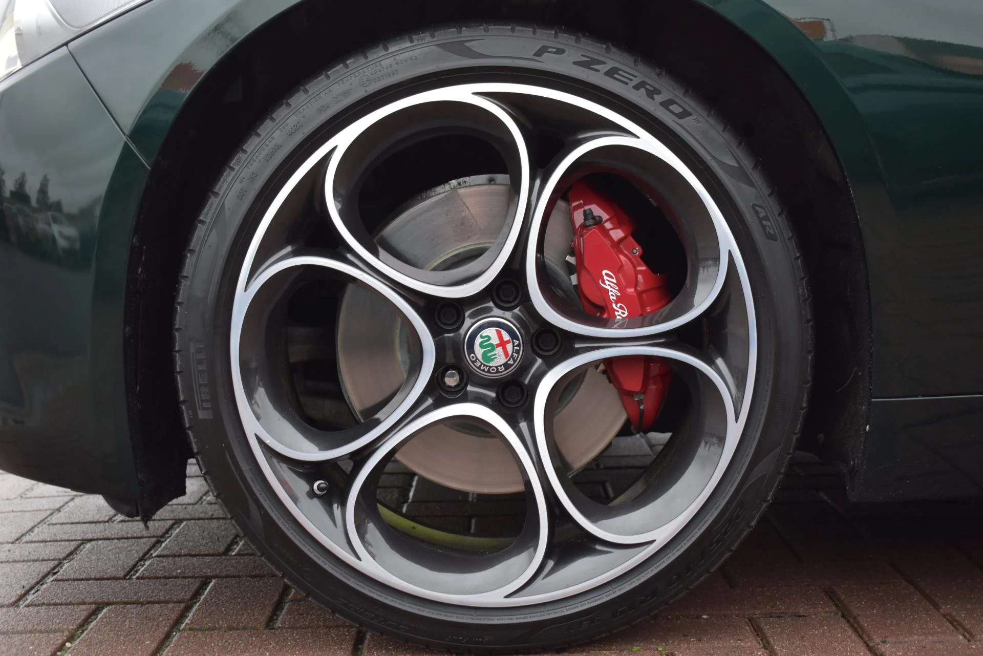 Hoofdafbeelding Alfa Romeo Giulia