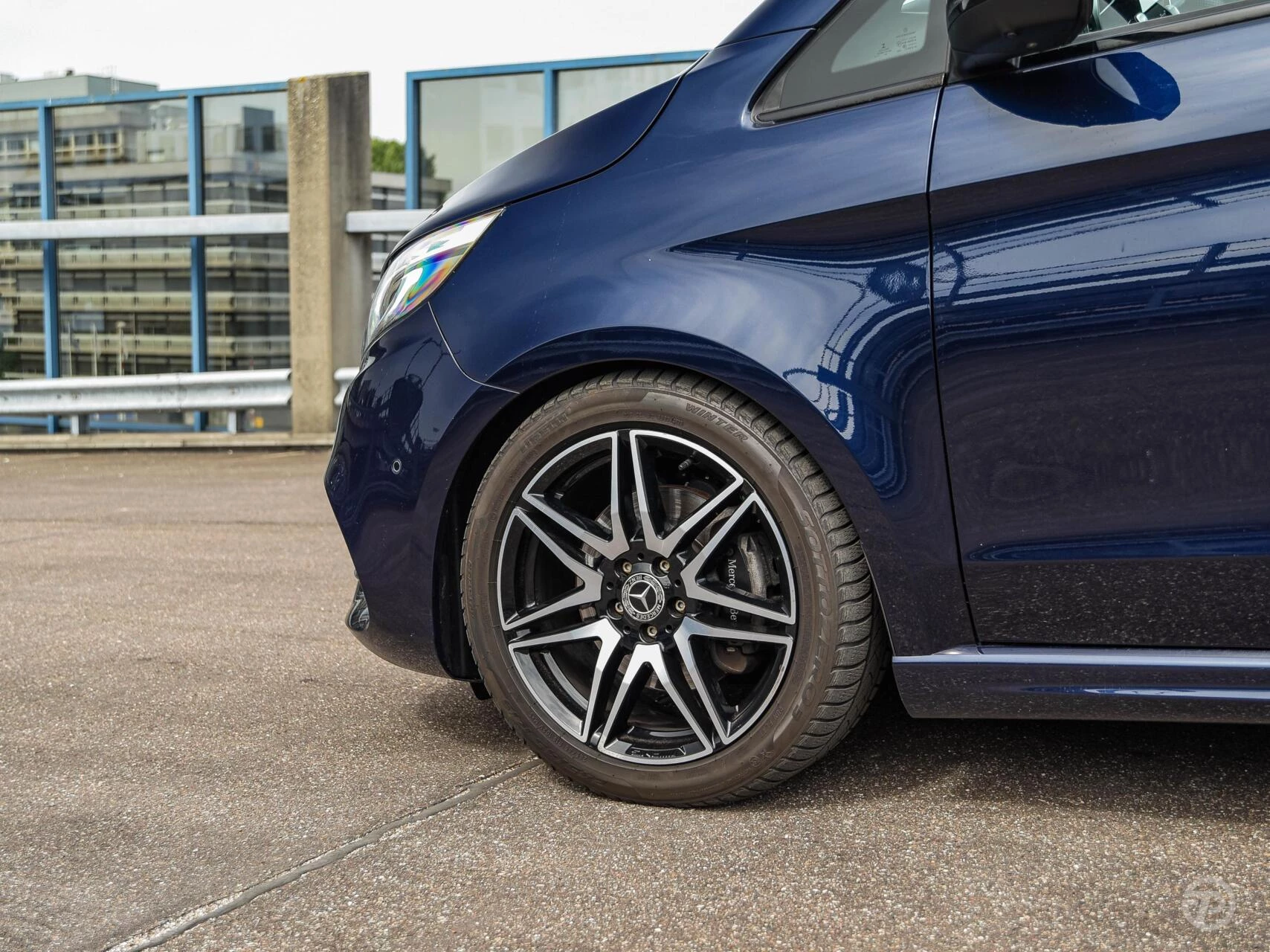 Hoofdafbeelding Mercedes-Benz V-Klasse