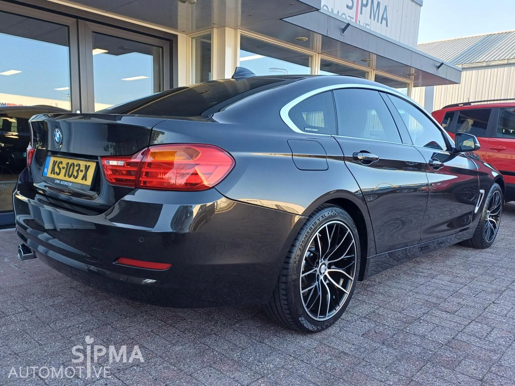 Hoofdafbeelding BMW 4 Serie