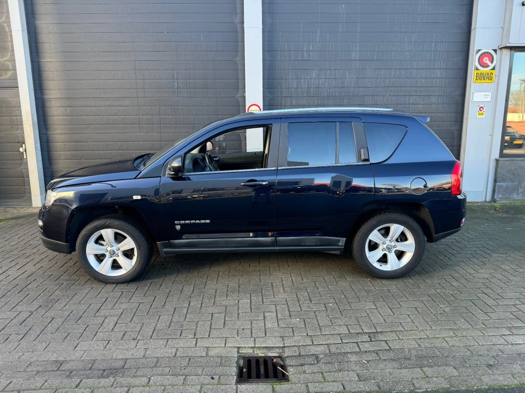 Hoofdafbeelding Jeep Compass