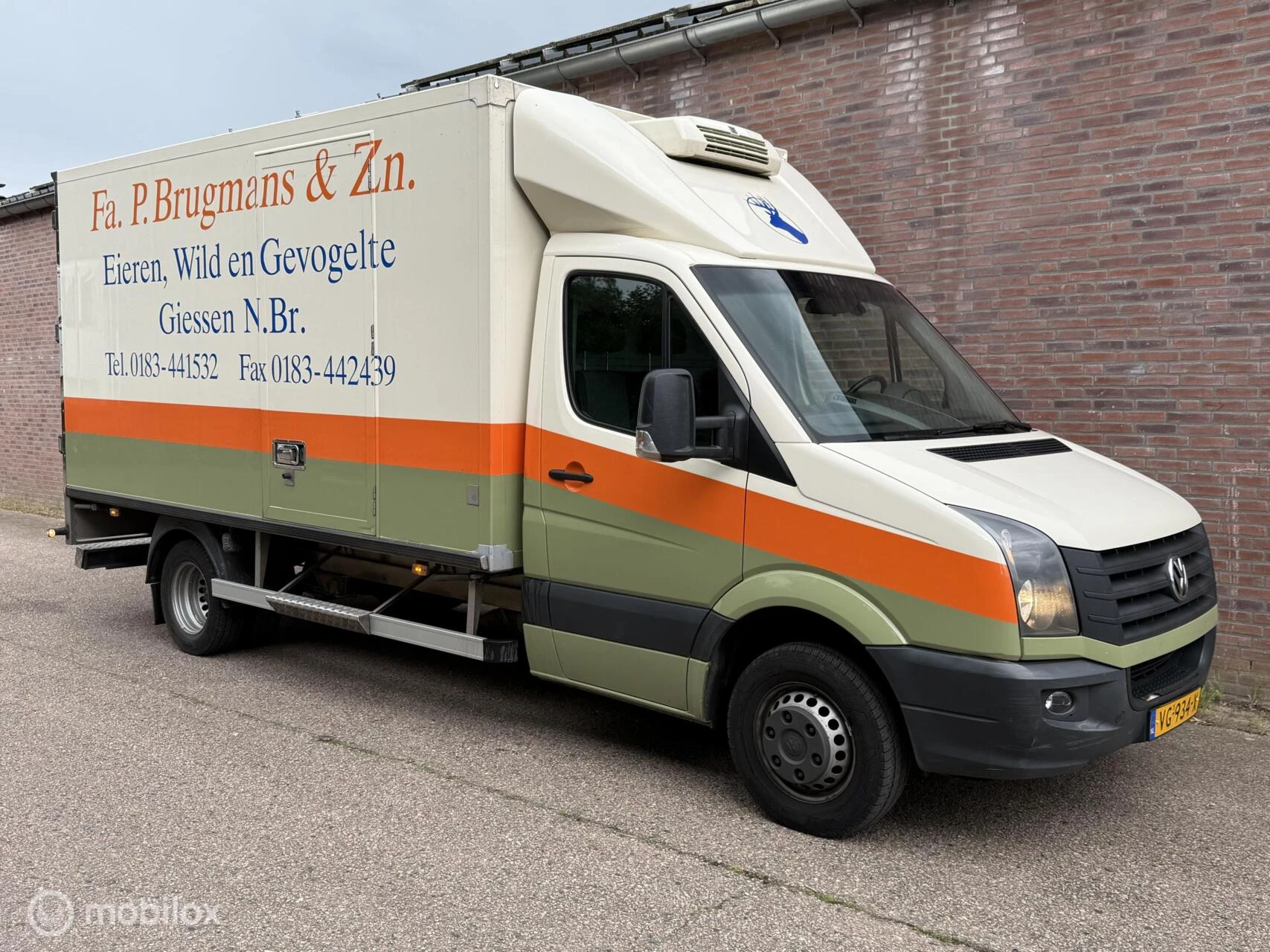 Hoofdafbeelding Volkswagen Crafter