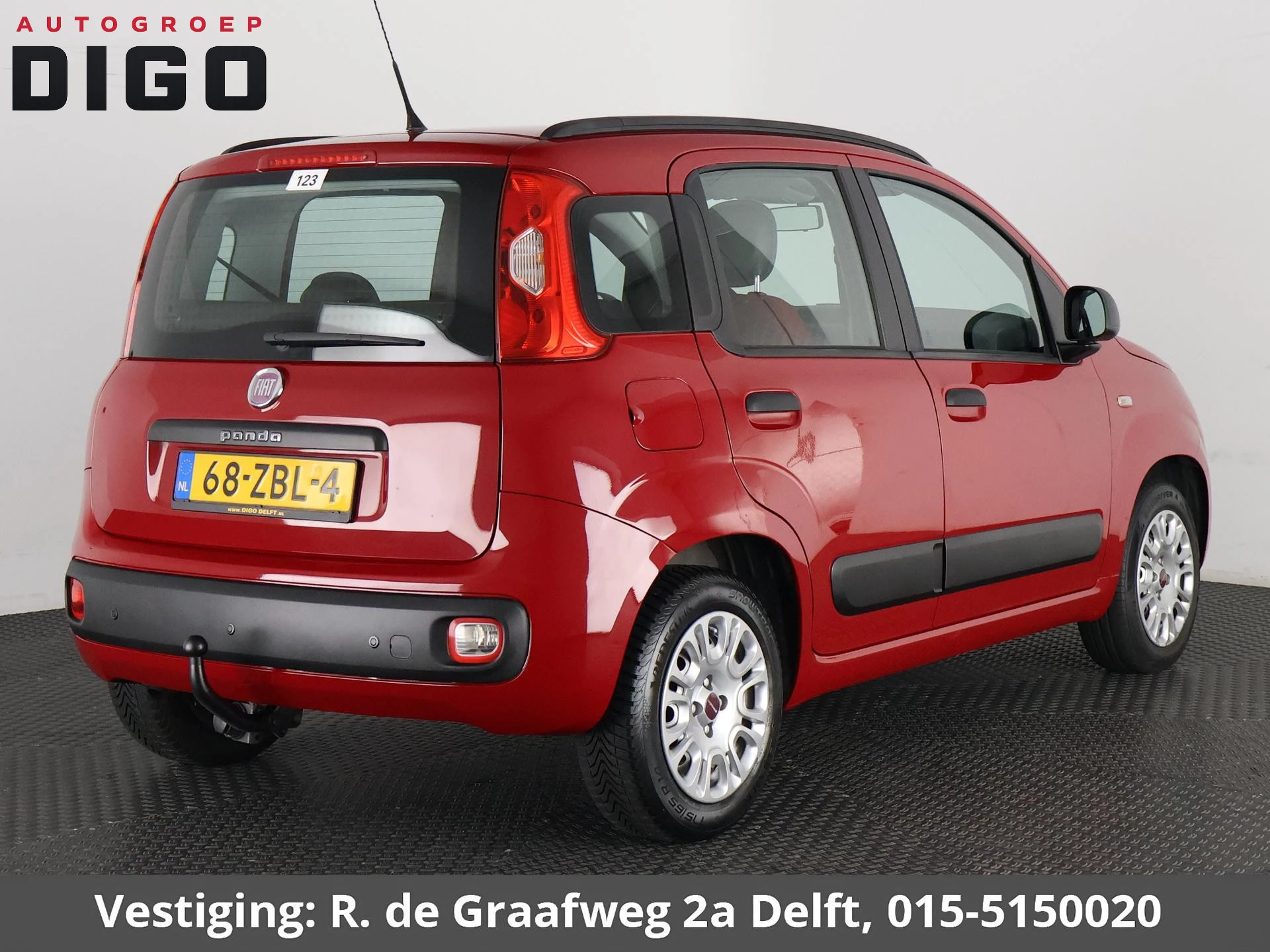 Hoofdafbeelding Fiat Panda