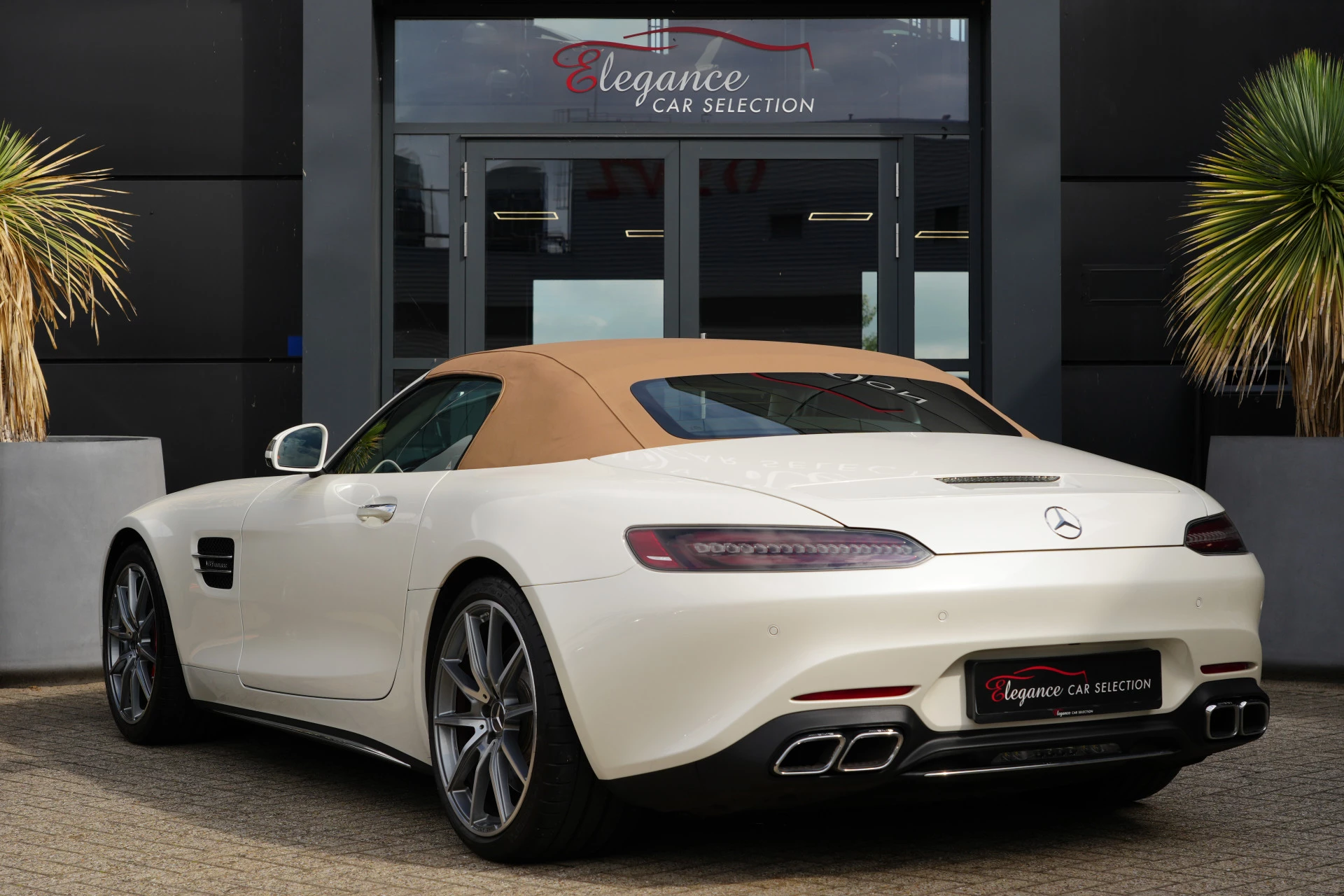 Hoofdafbeelding Mercedes-Benz AMG GT