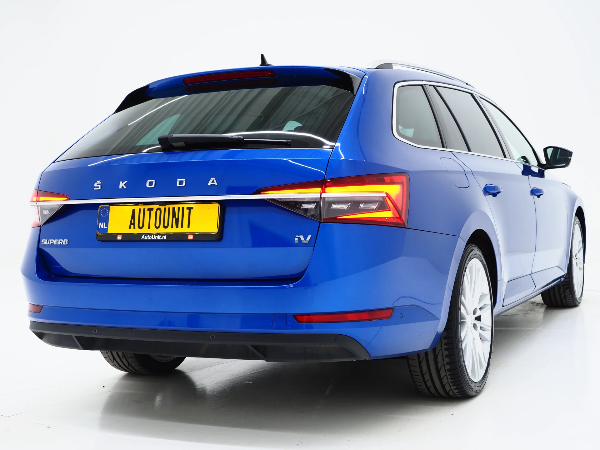 Hoofdafbeelding Škoda Superb