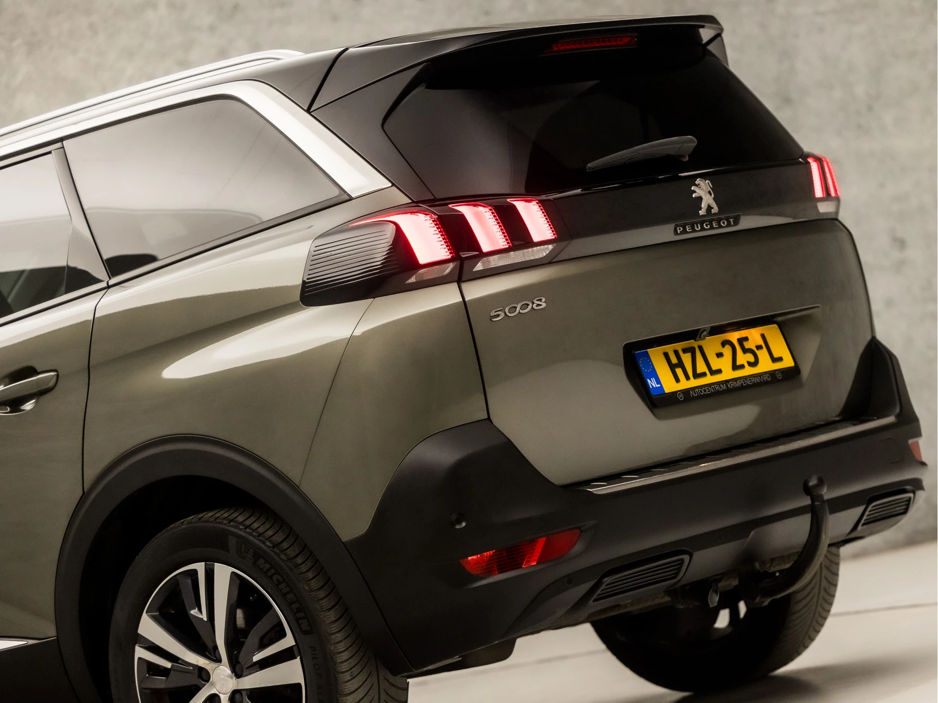 Hoofdafbeelding Peugeot 5008