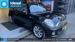 Hoofdafbeelding MINI Cooper Cabrio Mini Cabrio 1.6 Cooper