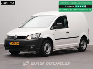 Volkswagen Caddy 102PK L1H1 Trekhaak Navi Airco Cruise L1 Airco Trekhaak Cruise control