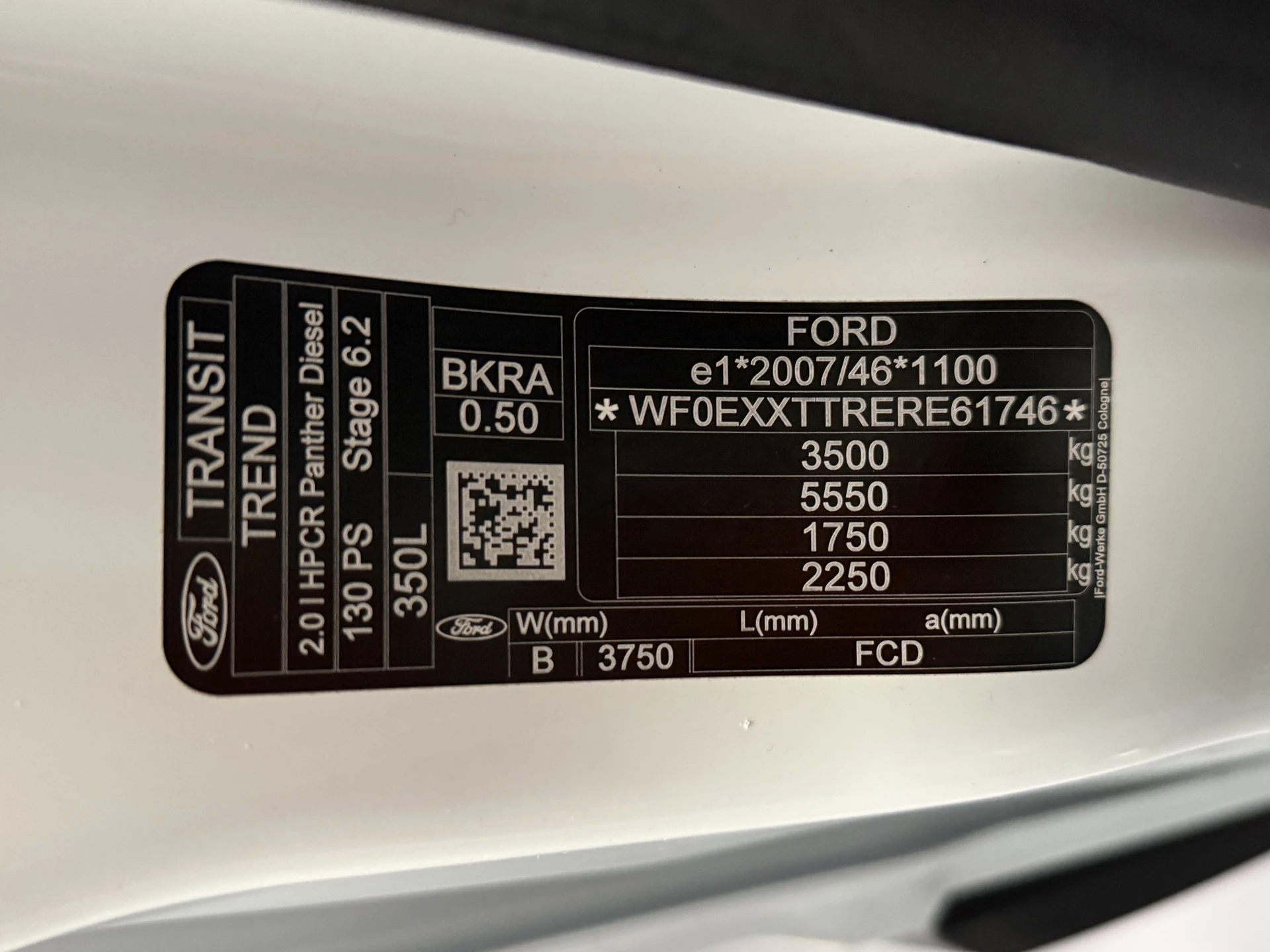 Hoofdafbeelding Ford Transit