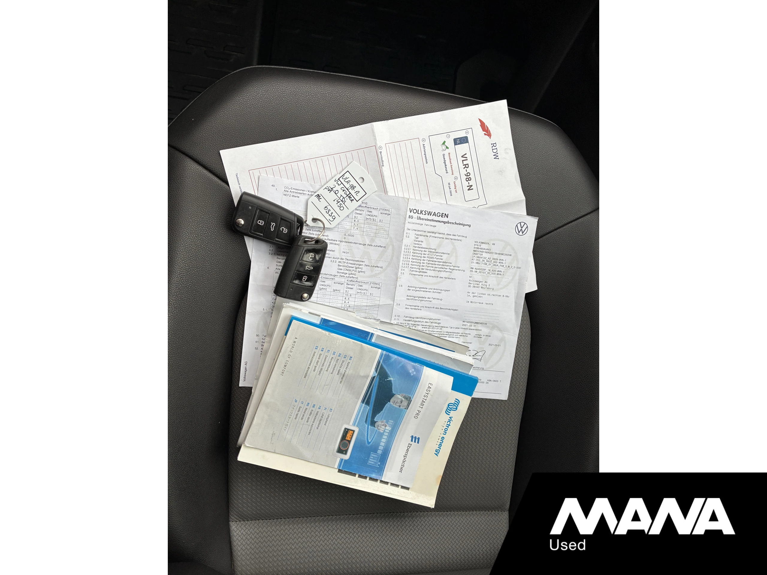 Hoofdafbeelding Volkswagen Crafter