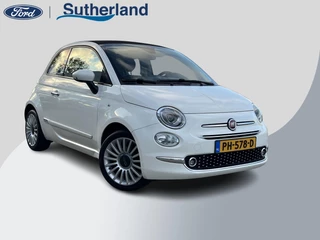 Fiat 500 C 0.9 TwinAir Turbo Lounge | Open dak | Navigatie | Climate Controle