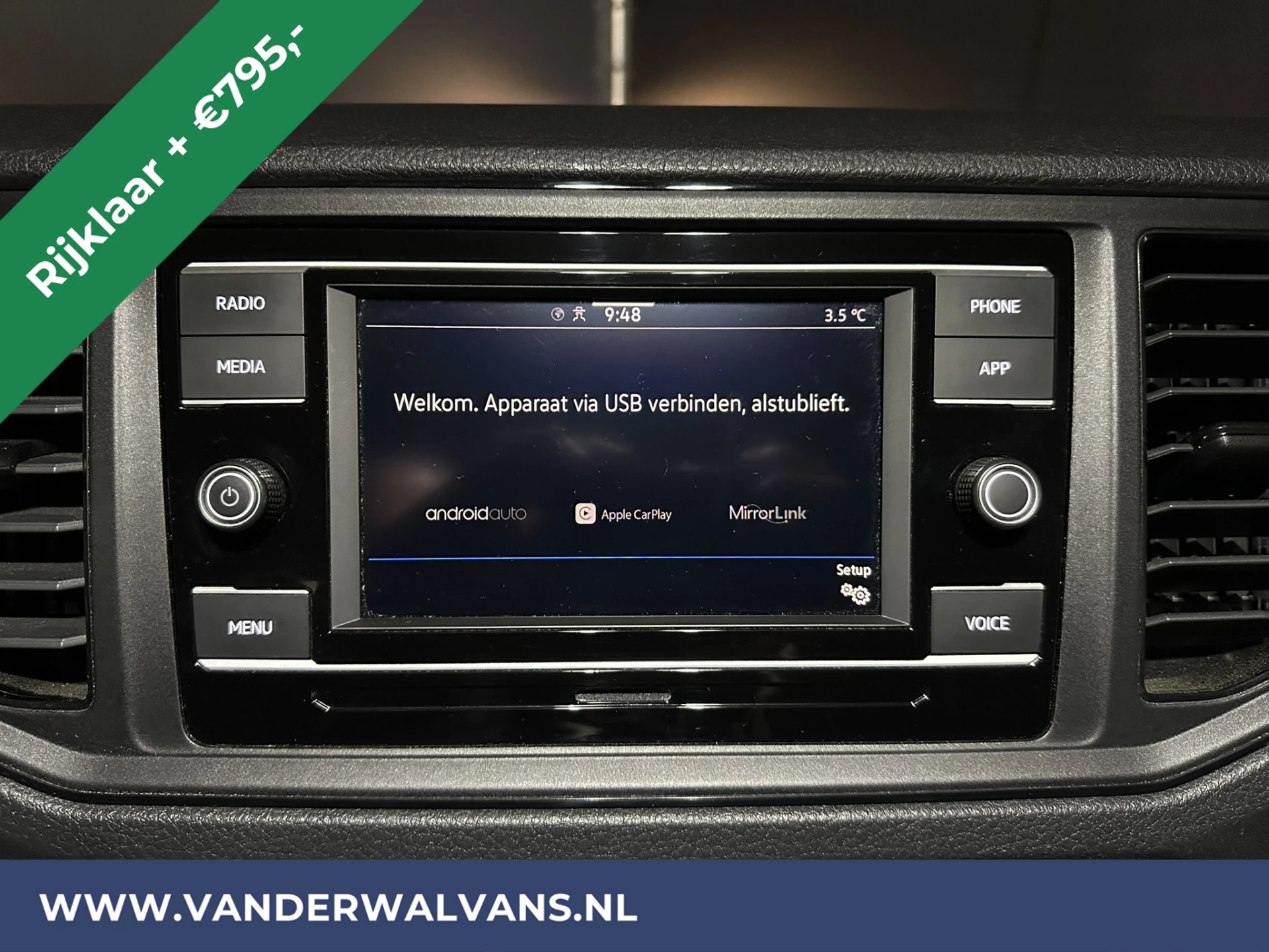 Hoofdafbeelding Volkswagen Crafter