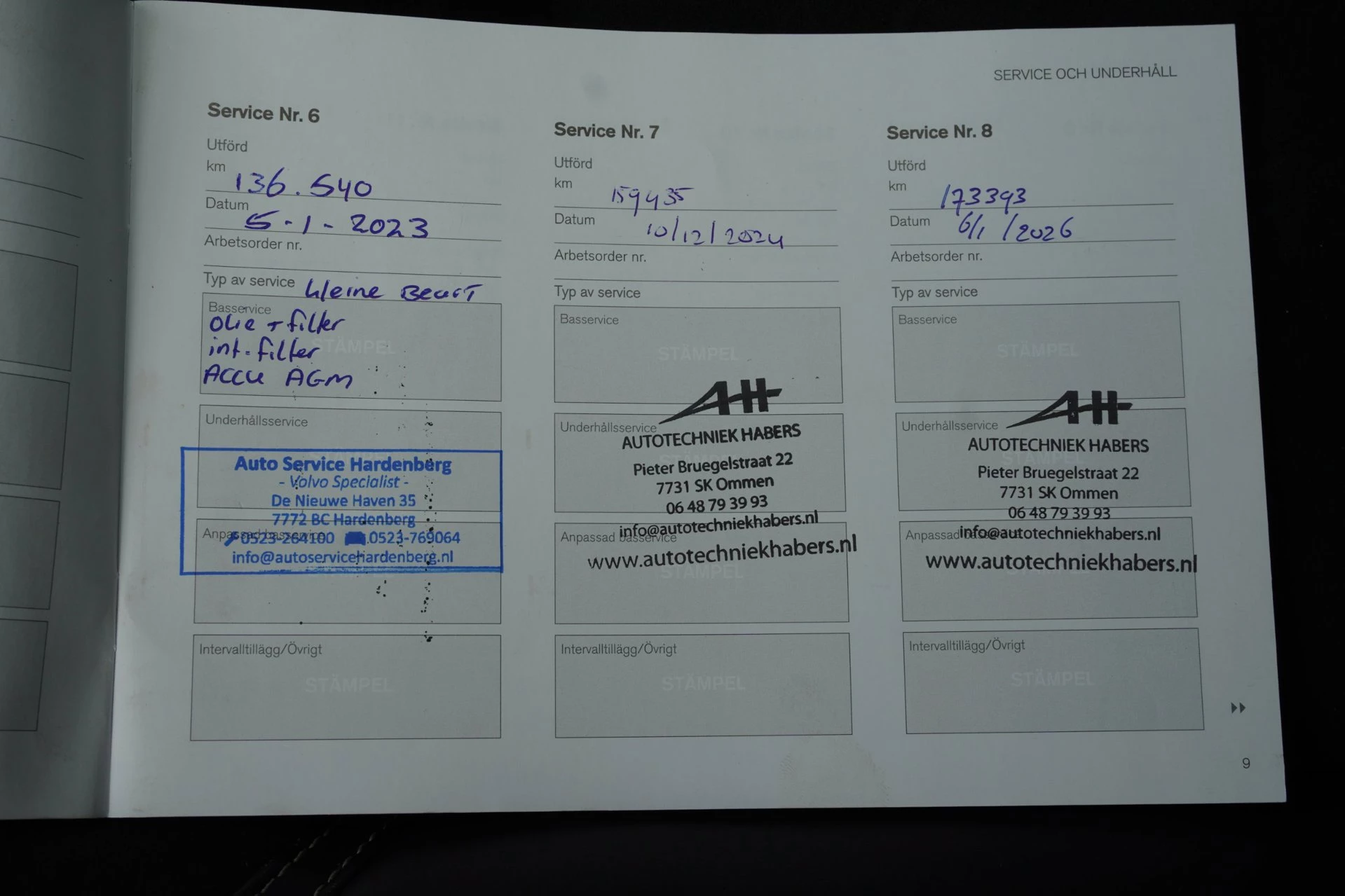 Hoofdafbeelding Volvo V40