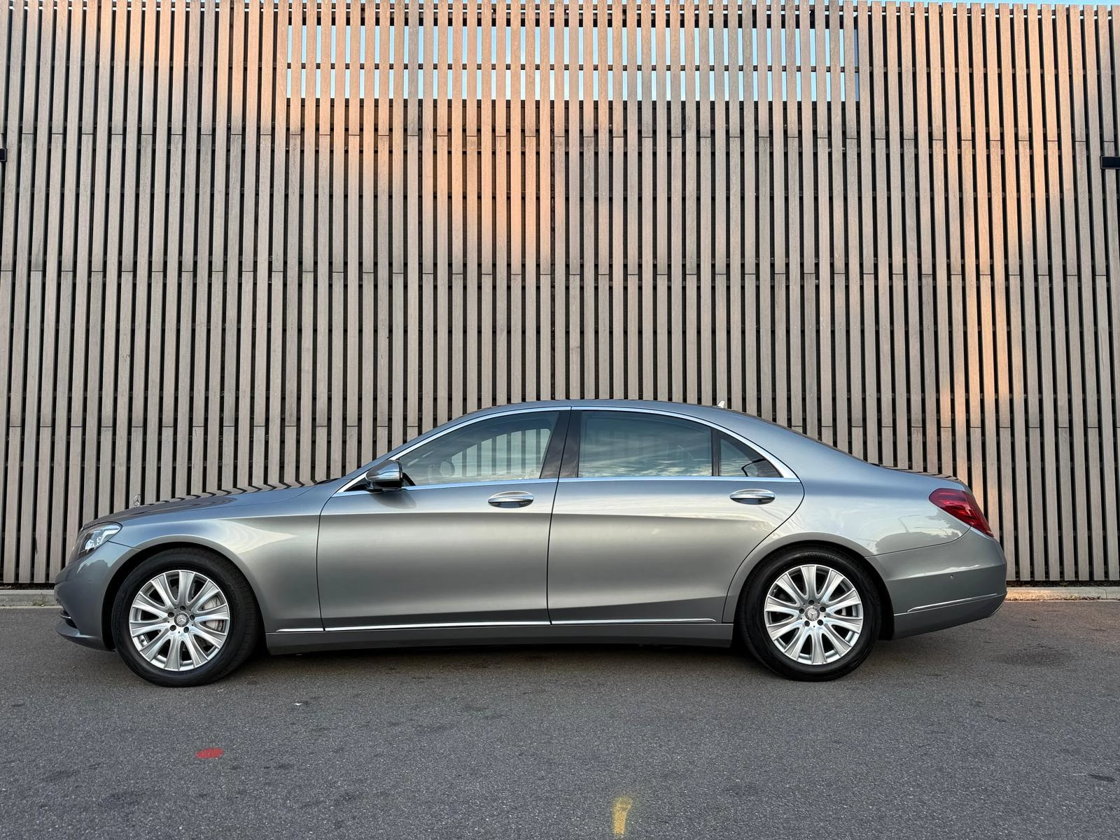 Hoofdafbeelding Mercedes-Benz S-Klasse