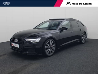Hoofdafbeelding Audi A6 Audi A6 Avant 55 TFSIe 270kW/367PK quattro S Line · Panoramadak · Apple/Android Car Play · Leder/Alcantara