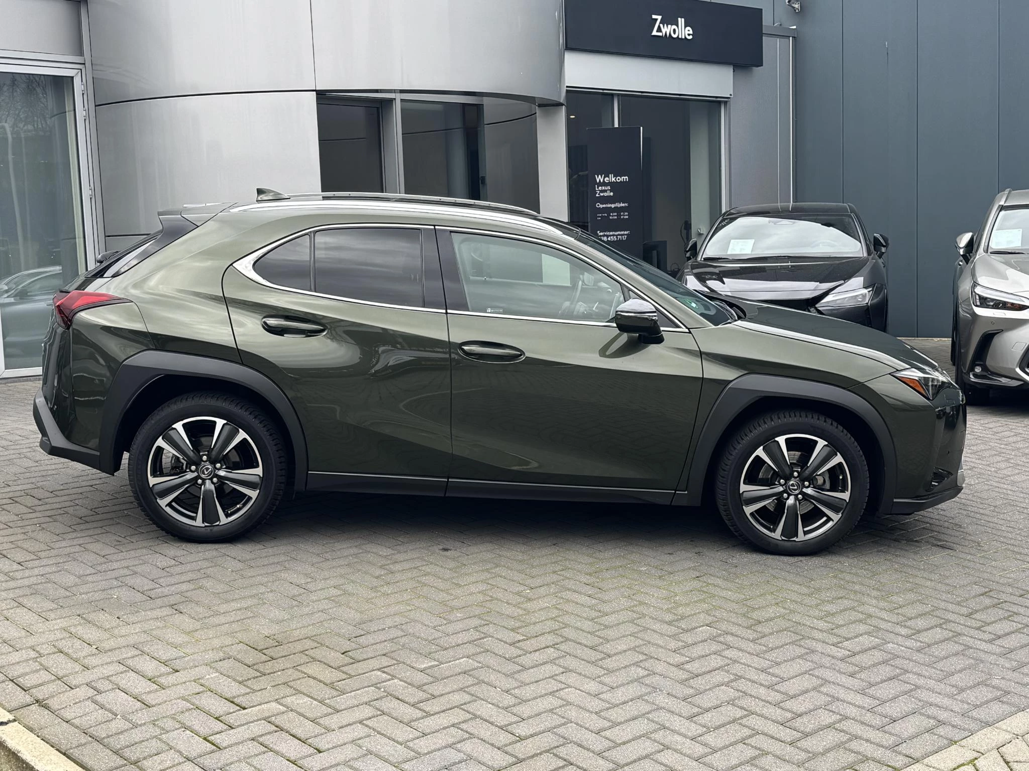 Hoofdafbeelding Lexus UX