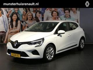 Renault Clio 1.0 TCe Intens - Occasion Lease vanaf €574 p/m - Dealer onderhouden! - Navi - Sensor achter - Inklapbare spiegels - Allseasons