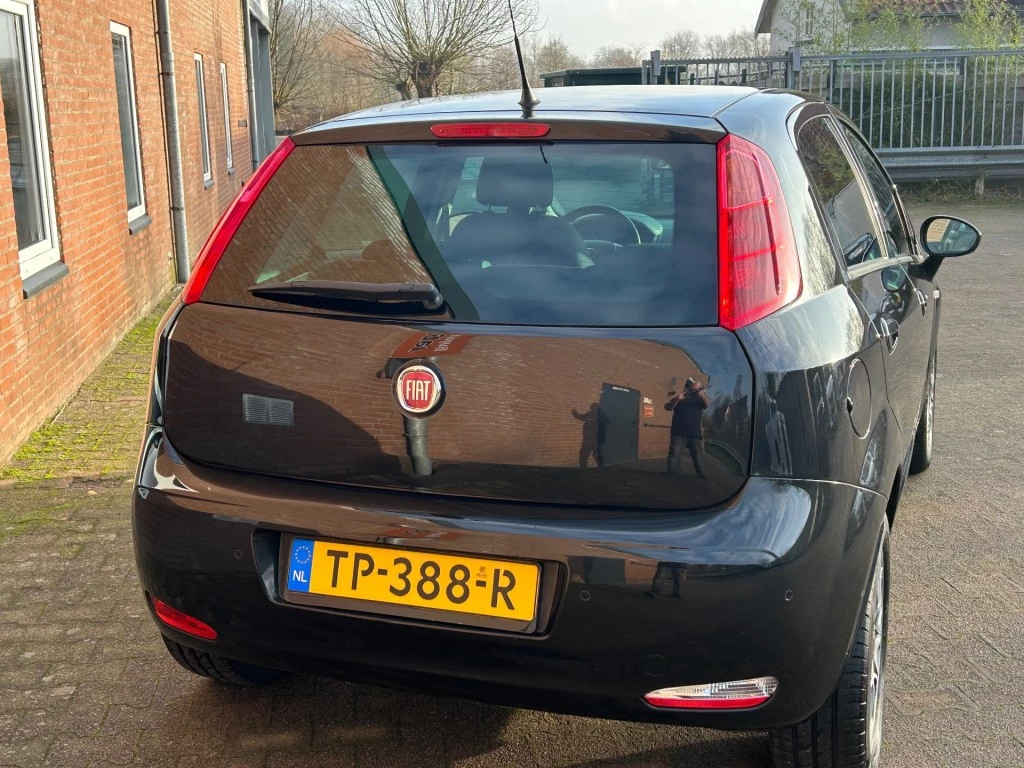 Hoofdafbeelding Fiat Punto
