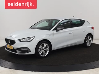 SEAT Leon 1.4 TSI eHybrid PHEV FR | Trekhaak |  Adaptive cruise | Carplay | Sfeerverlichting | Navigatie | Side Assist | Parkeerhulp | Full LED | Bluetooth | PHEV | Plug In