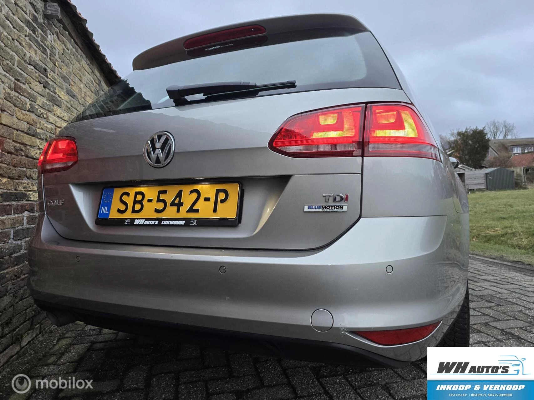 Hoofdafbeelding Volkswagen Golf