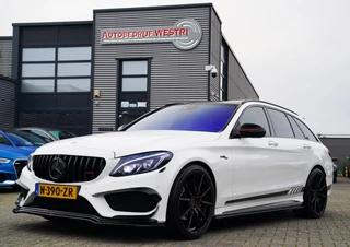 Mercedes-Benz C-klasse Estate 180 AMG / 63s AMG LOOK Premium Plus | Burmester 3D | Panorama | Ambiance LED | 360 cam | Edition 1 |