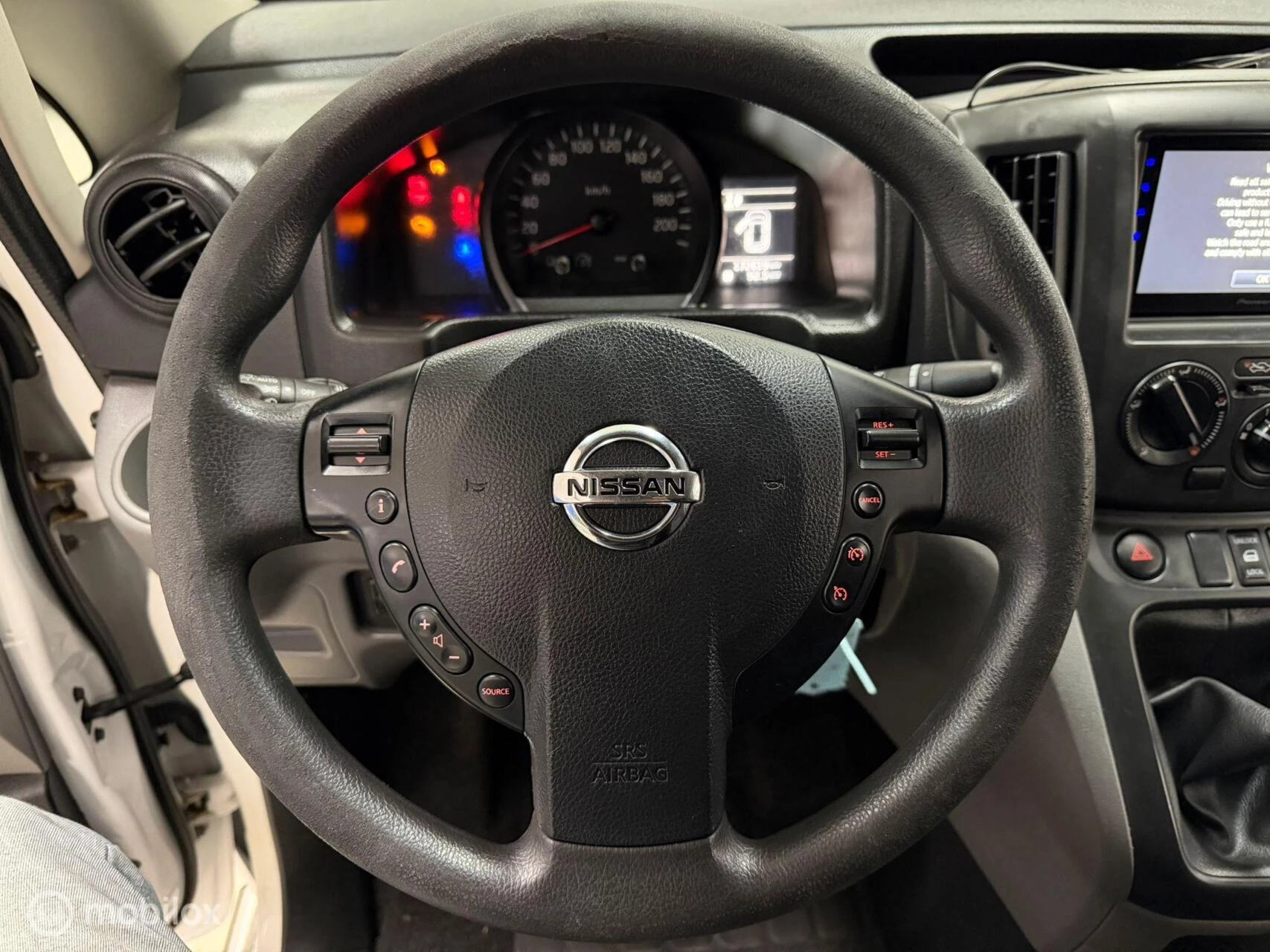 Hoofdafbeelding Nissan NV200